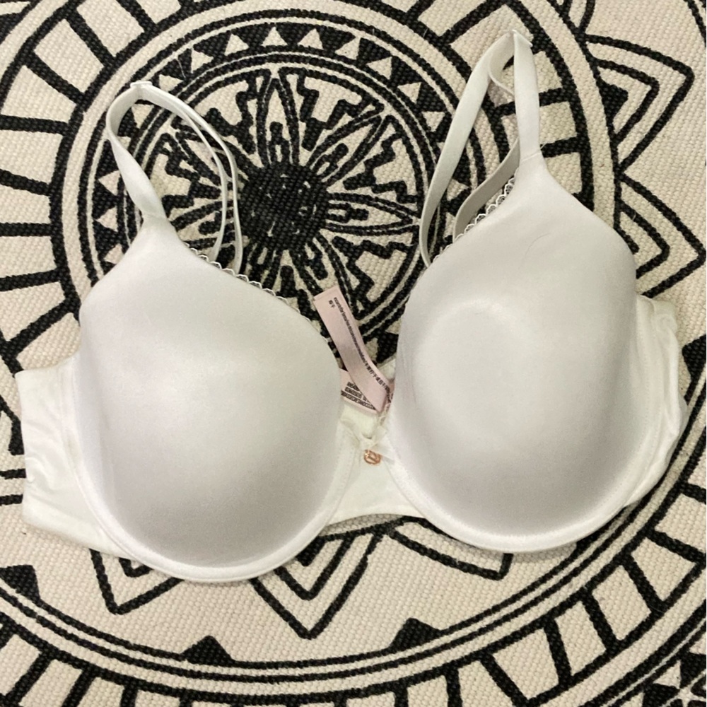 VICTORIAS SECRET body by Victoria pwrfect coverage bra 36D